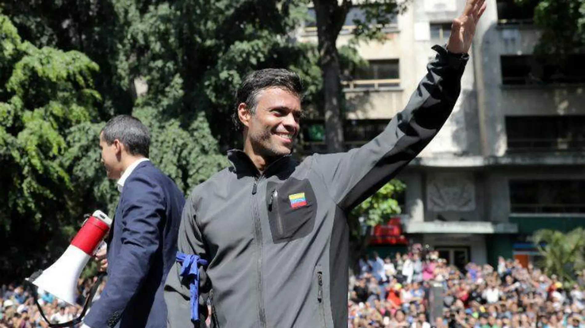 leopoldo lopez venezuela REUTERS